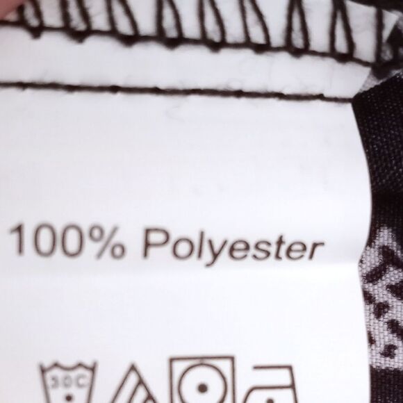 SHEIN CURVE BLACK & WHITE DRESS SZ.1XL EUC - Picture 8 of 10